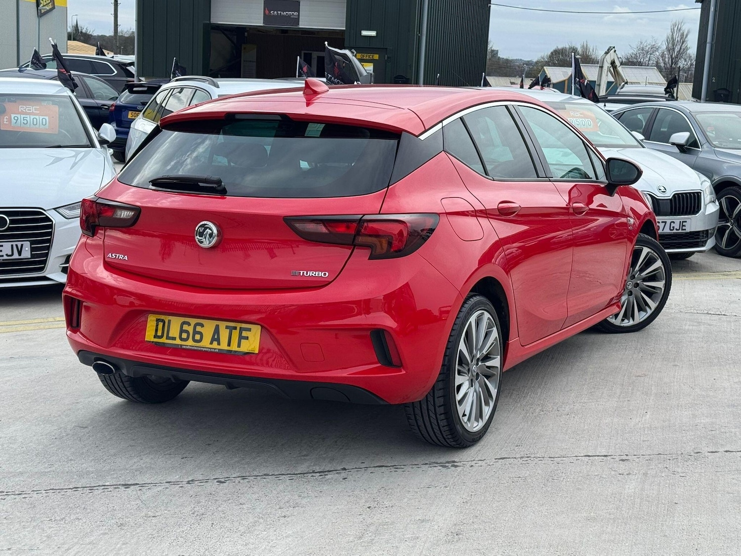 Used Vauxhall Astra 2017 for sale - 78058731: Photo 11