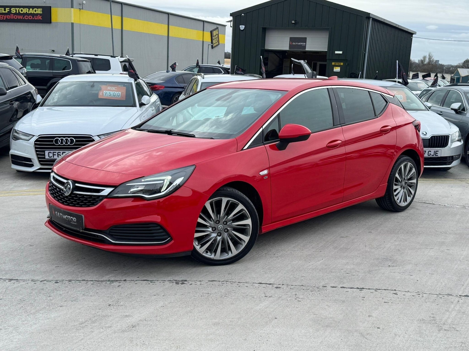Used Vauxhall Astra 2017 for sale - 78058731: Photo 4