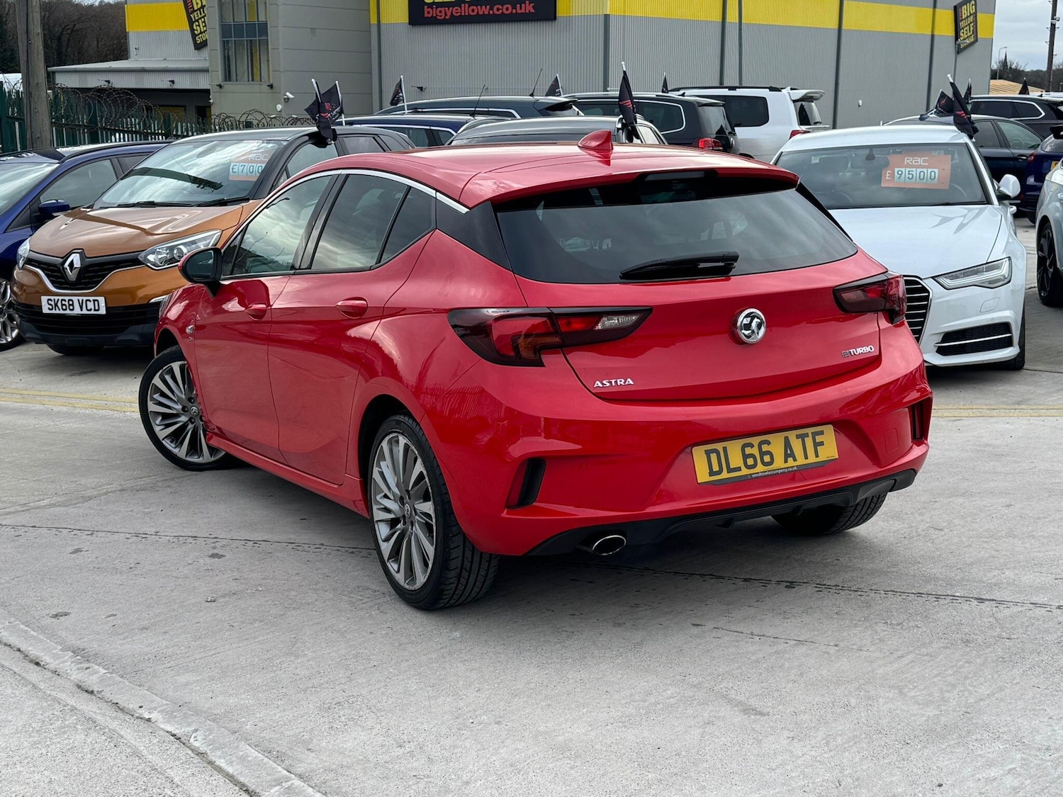Used Vauxhall Astra 2017 for sale - 78058731: Photo 5