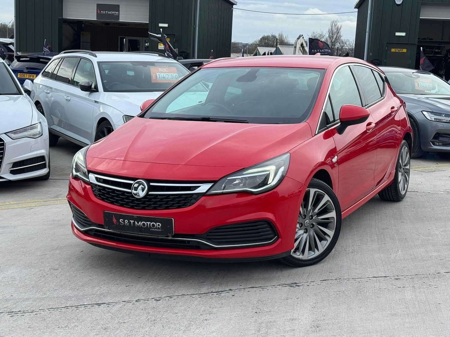 Used Vauxhall Astra 2017 for sale - 78058731: Photo 6