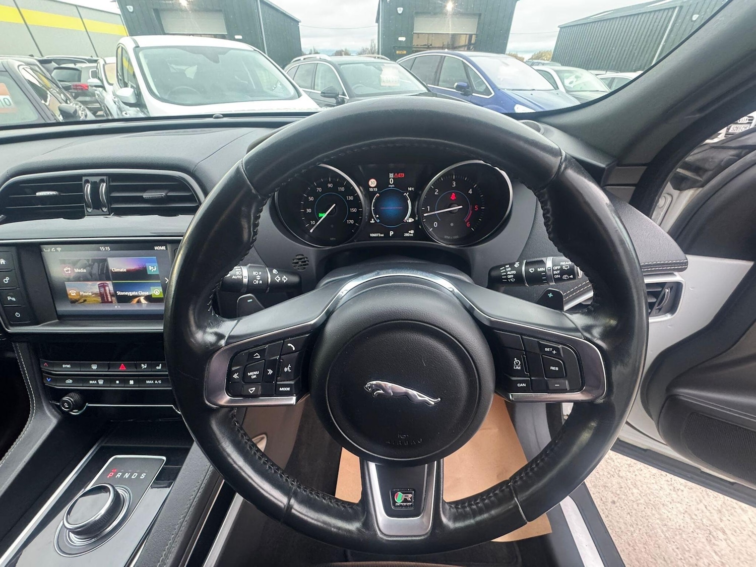 Used Jaguar F-Pace 2017 for sale - 76485274: Photo 23