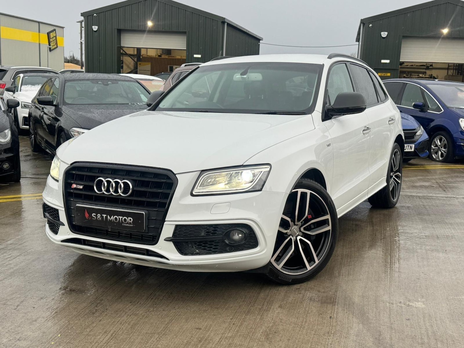 Used Audi Q5 2016 for sale - 76646093: Photo 4