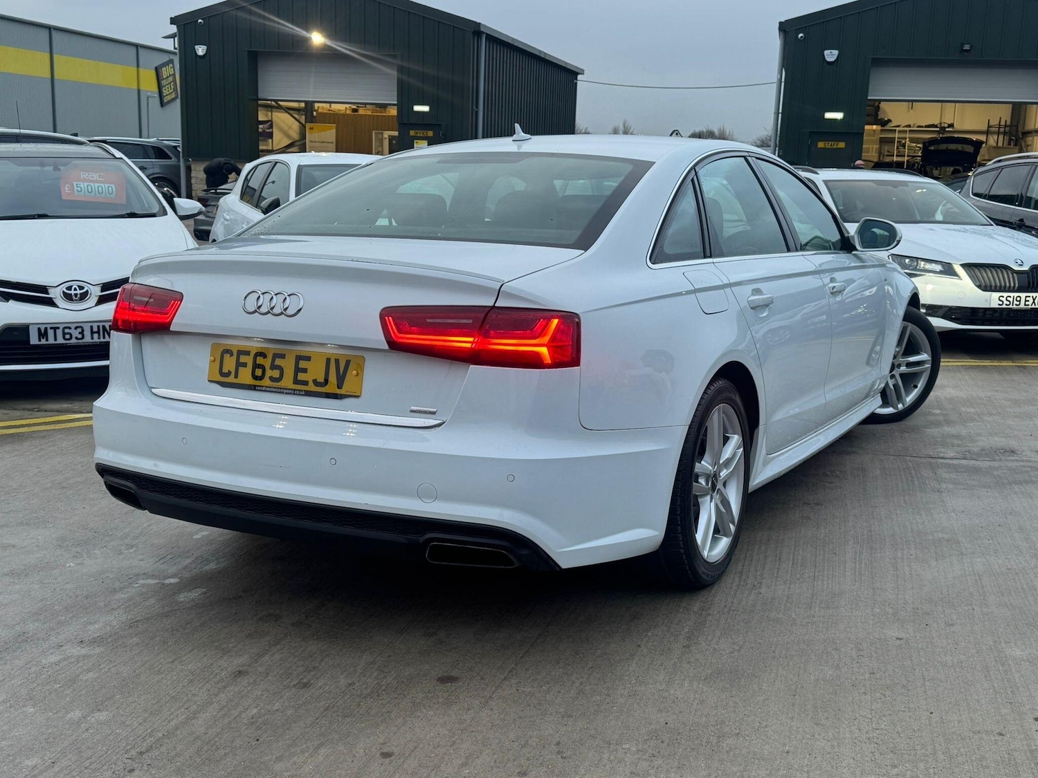 Used Audi A6 2015 for sale - 77029810: Photo 13