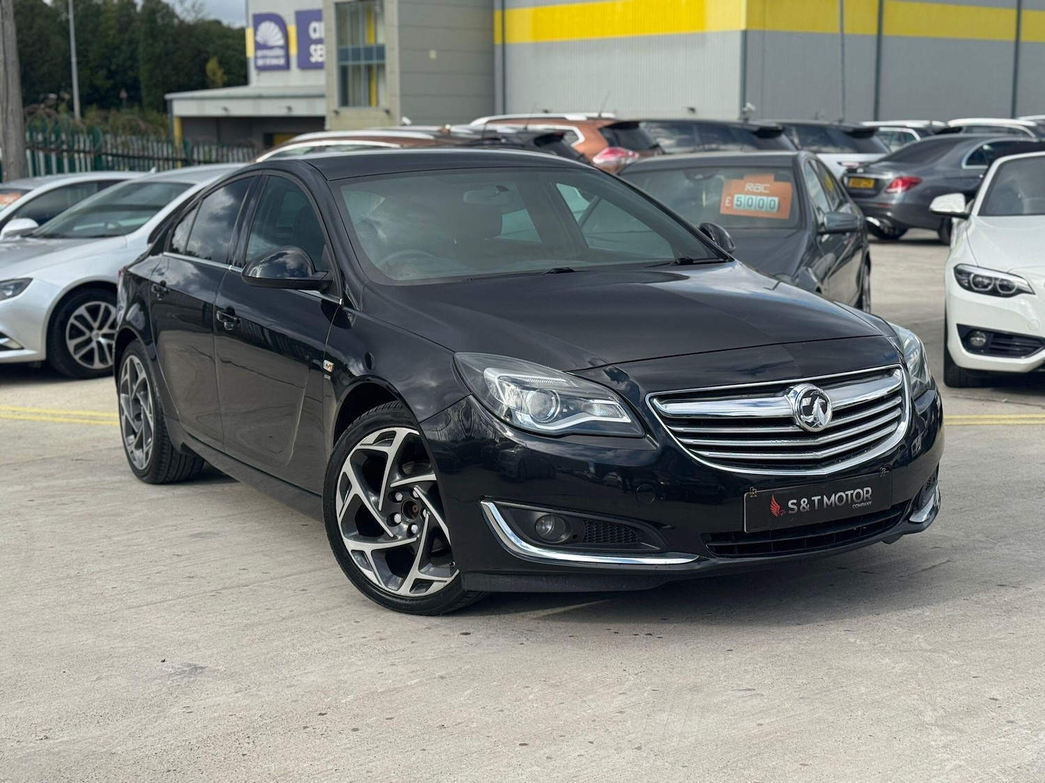 Used Vauxhall Insignia 2016 for sale - 75884673: Photo 1