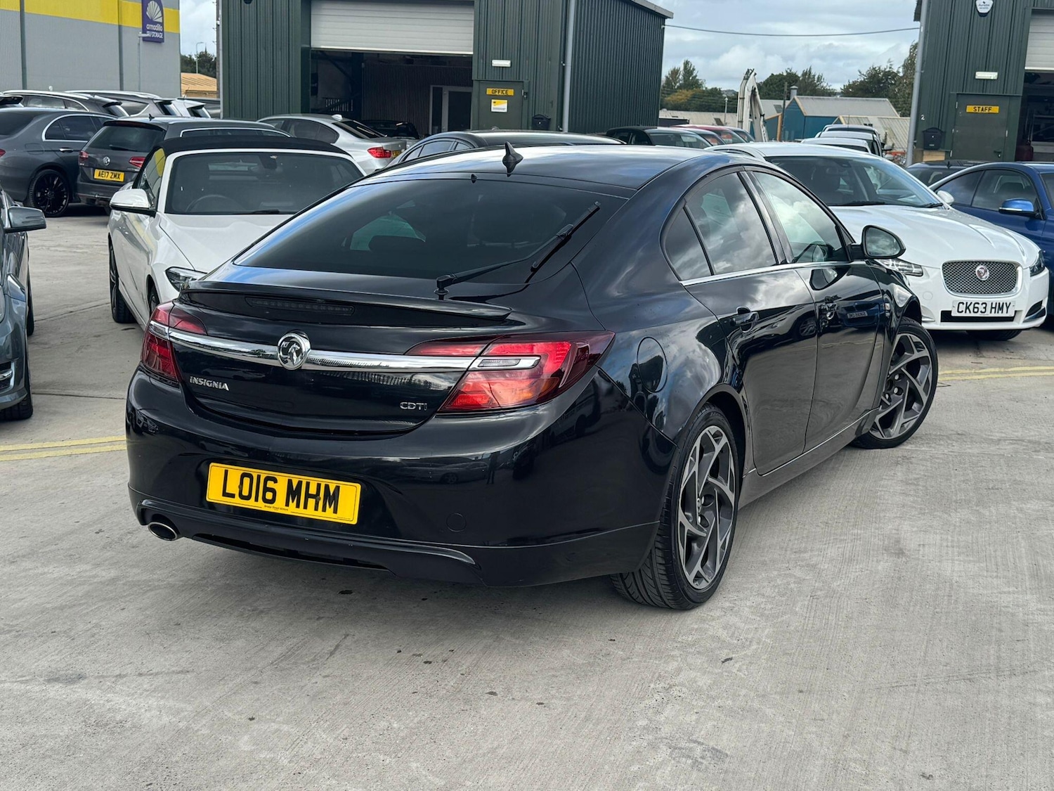 Used Vauxhall Insignia 2016 for sale - 75884673: Photo 11