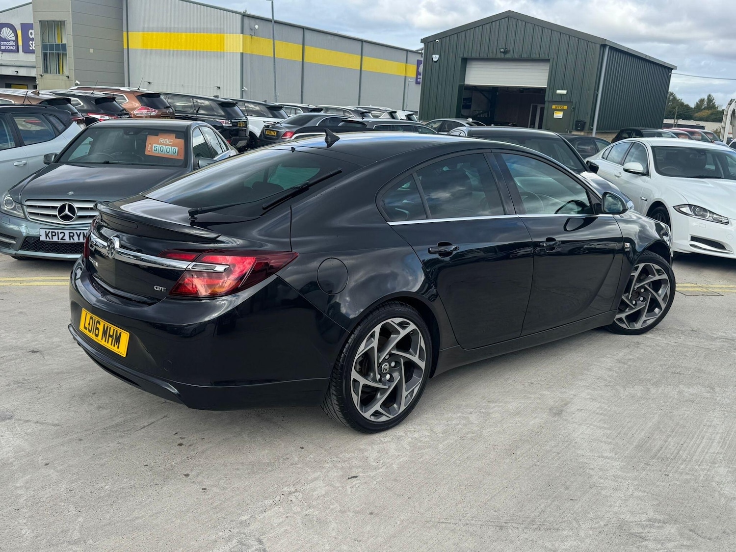 Used Vauxhall Insignia 2016 for sale - 75884673: Photo 12