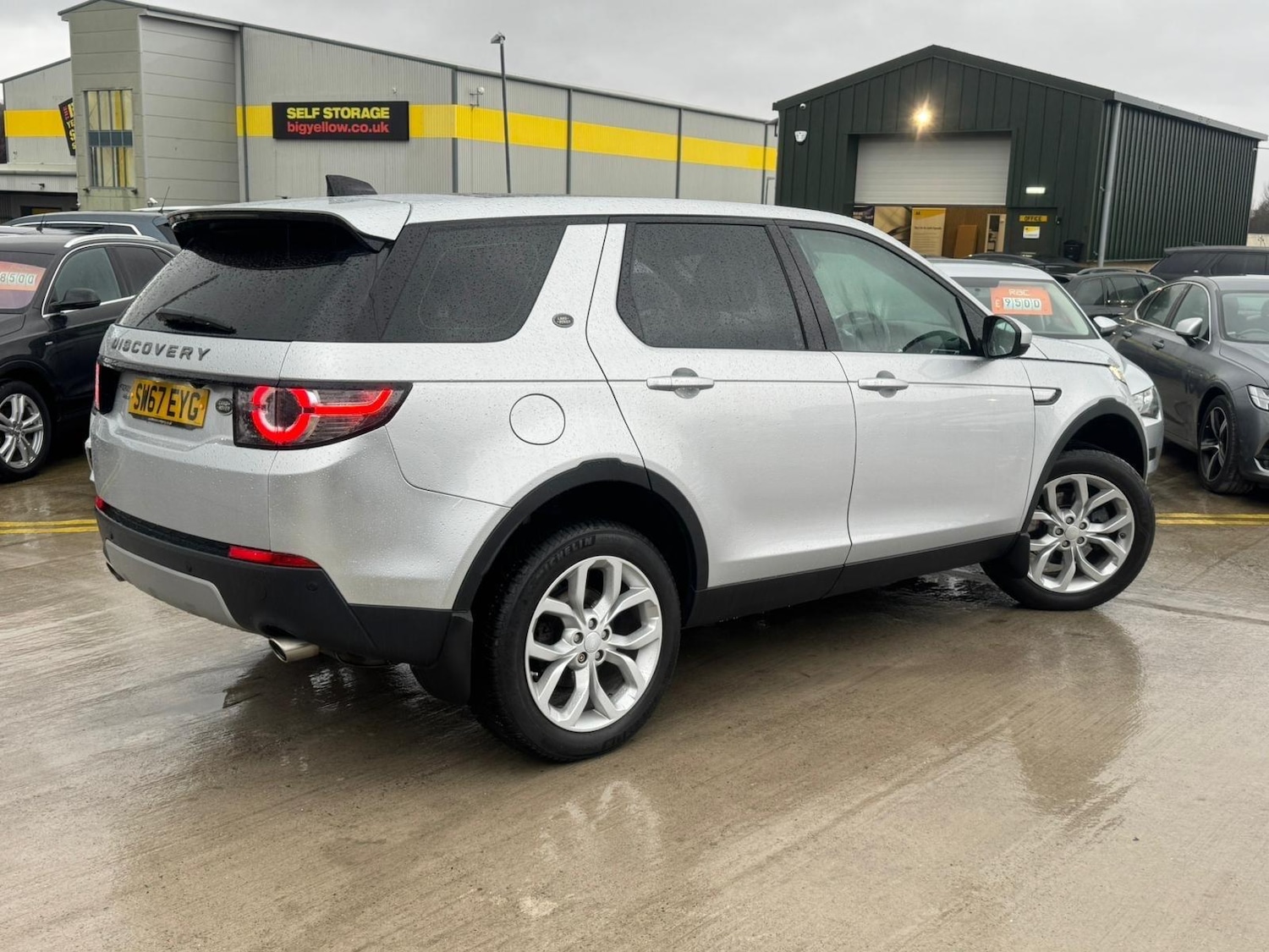 Used Land Rover Discovery Sport 2017 for sale - 77695328: Photo 11