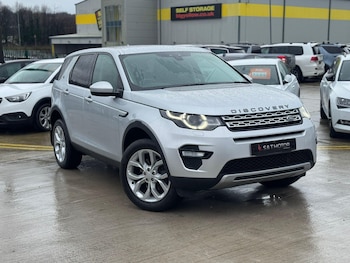 Land Rover Discovery Sport feature image