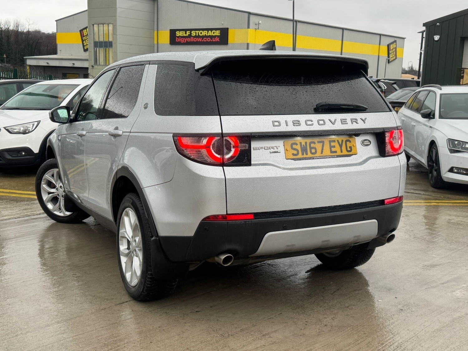 Used Land Rover Discovery Sport 2017 for sale - 77695328: Photo 5