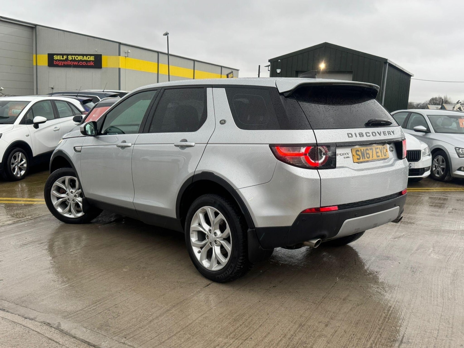 Used Land Rover Discovery Sport 2017 for sale - 77695328: Photo 7