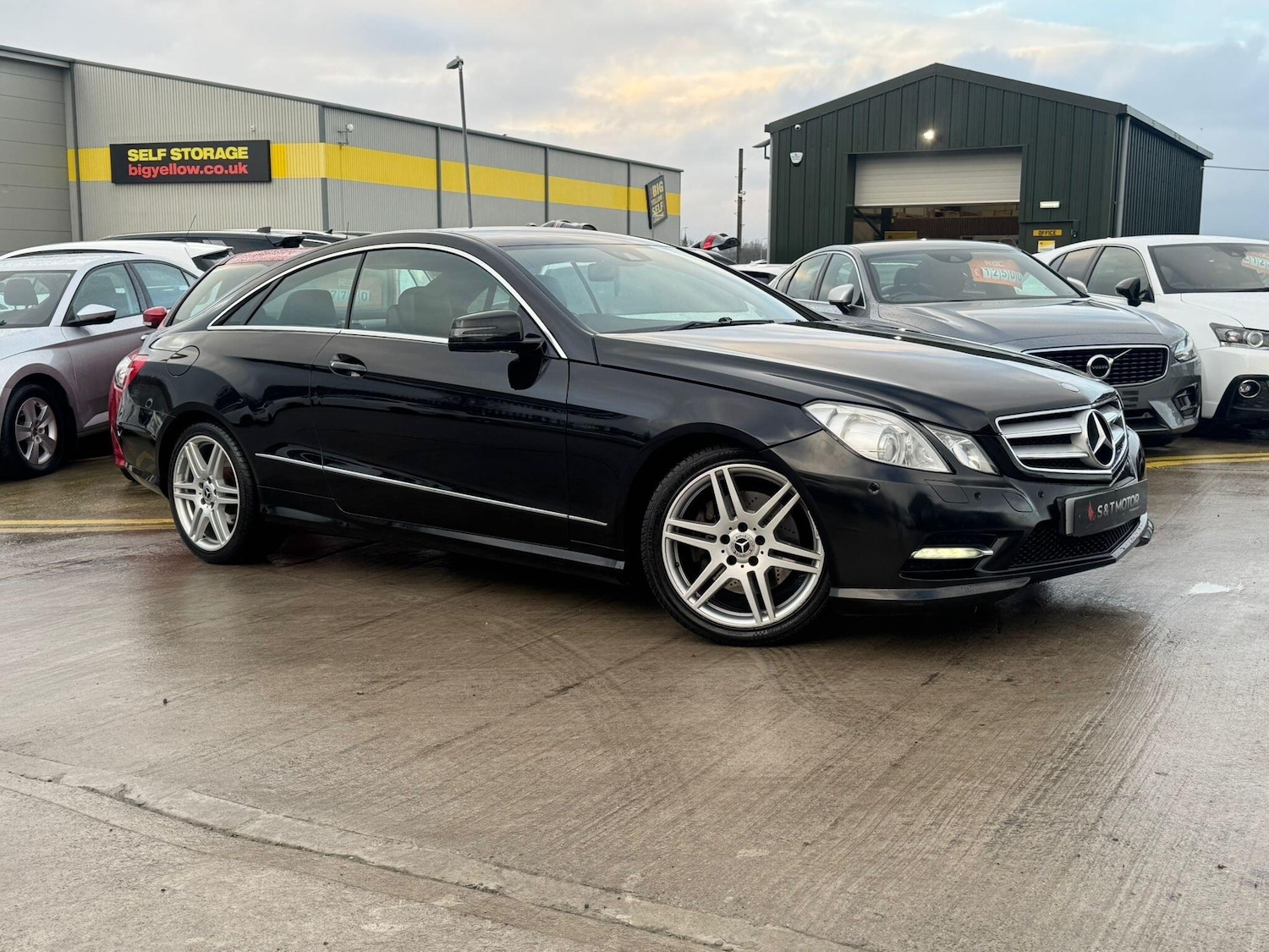 Used Mercedes-Benz E Class 2013 for sale - 77279677: Photo 2