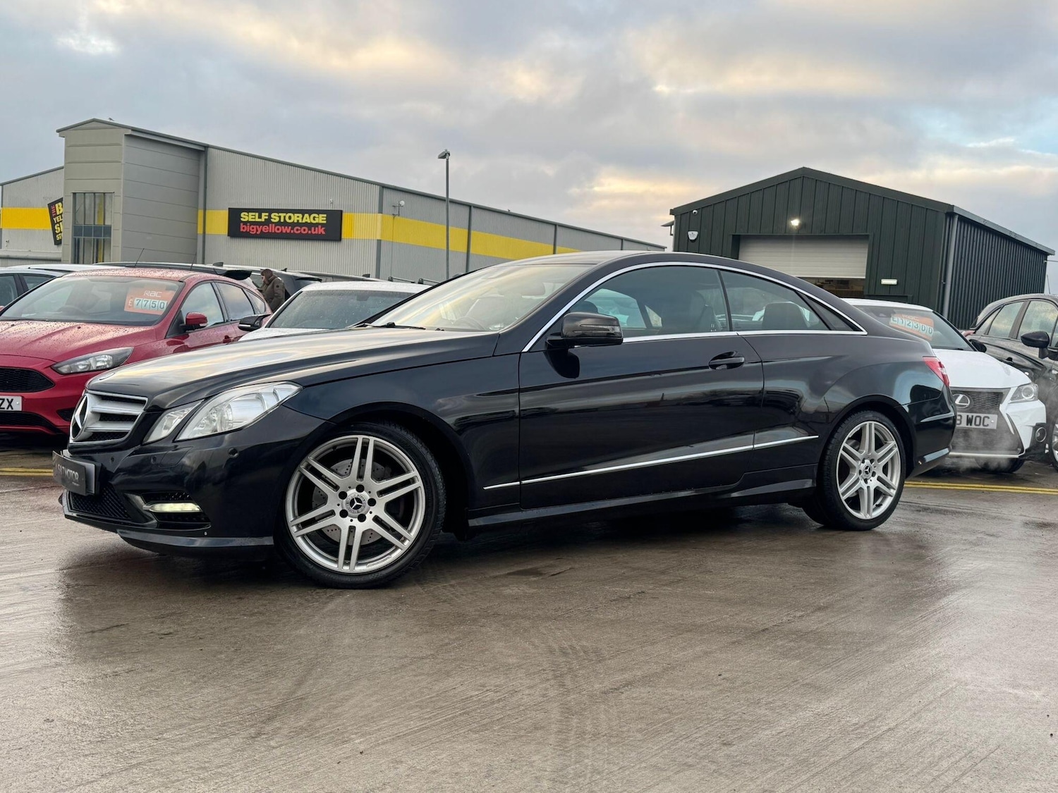Used Mercedes-Benz E Class 2013 for sale - 77279677: Photo 25