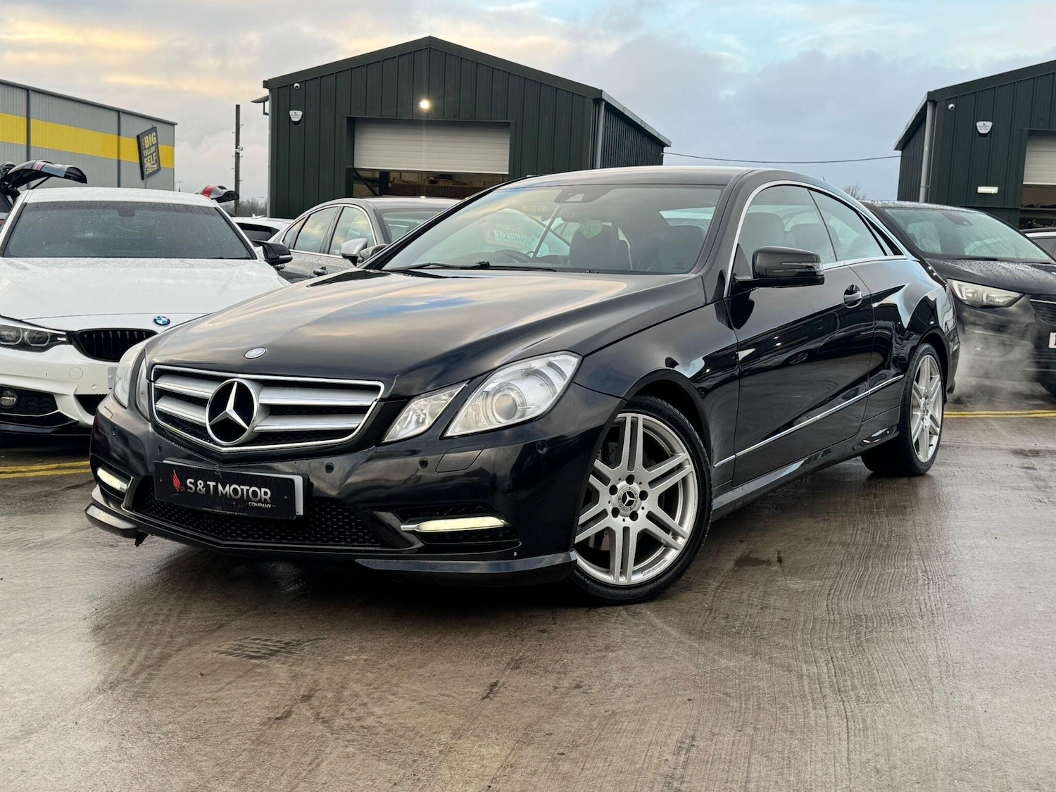 Used Mercedes-Benz E Class 2013 for sale - 77279677: Photo 4