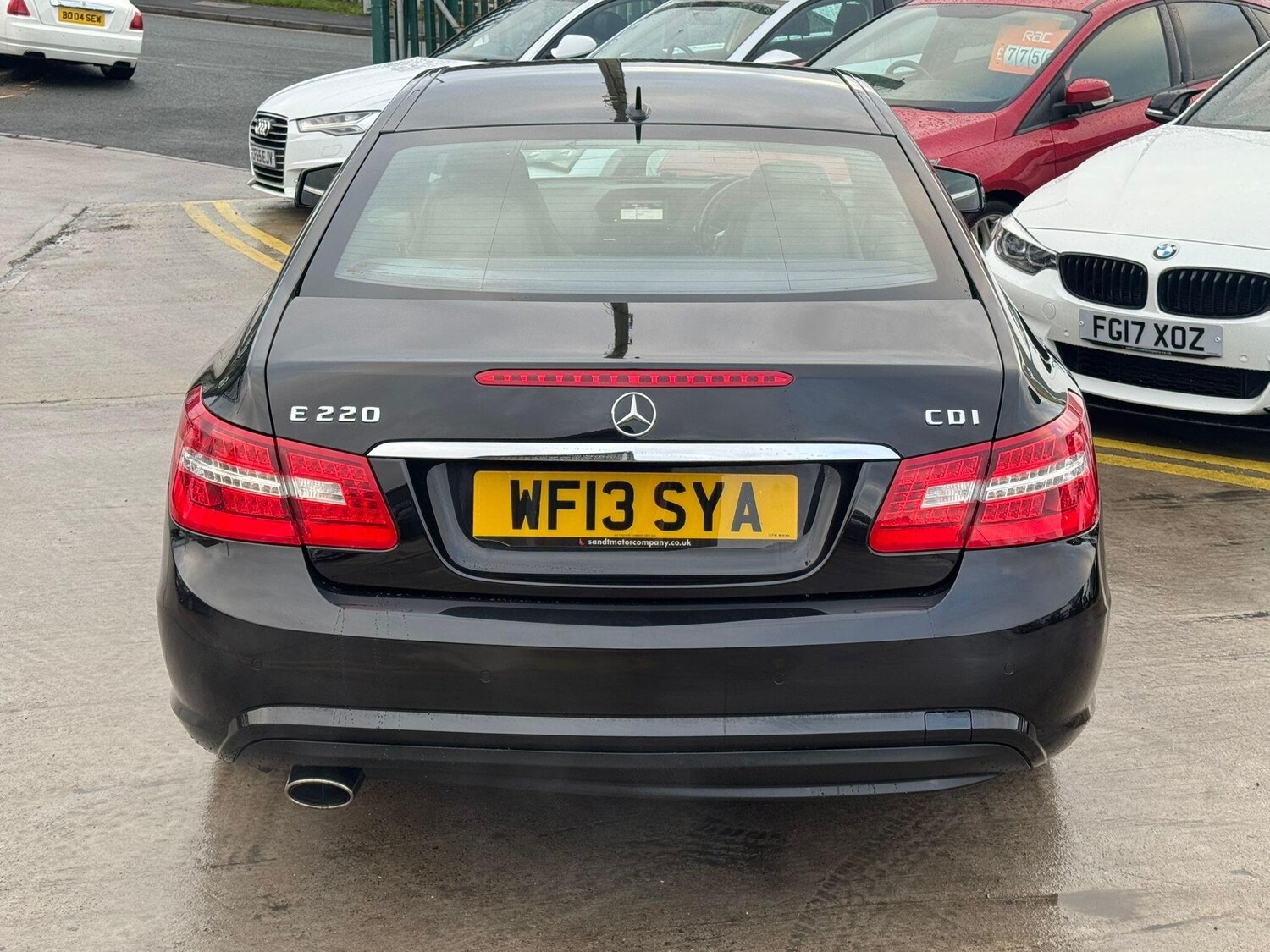 Used Mercedes-Benz E Class 2013 for sale - 77279677: Photo 8