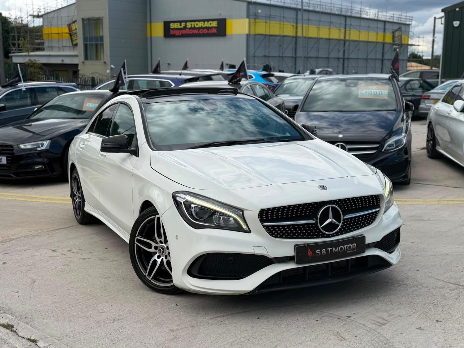 Mercedes-Benz Cla