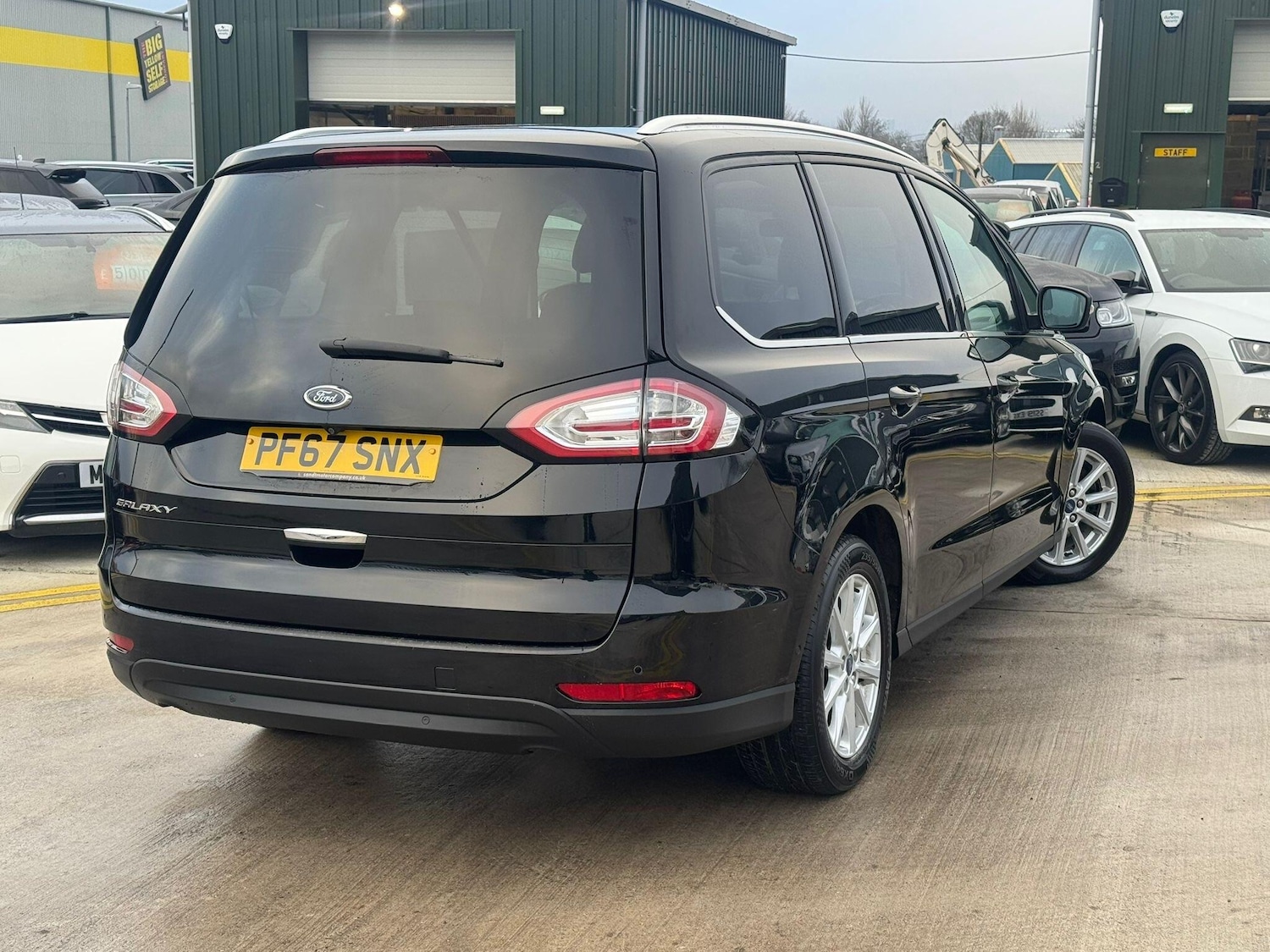 Used Ford Galaxy 2018 for sale - 77029441: Photo 11