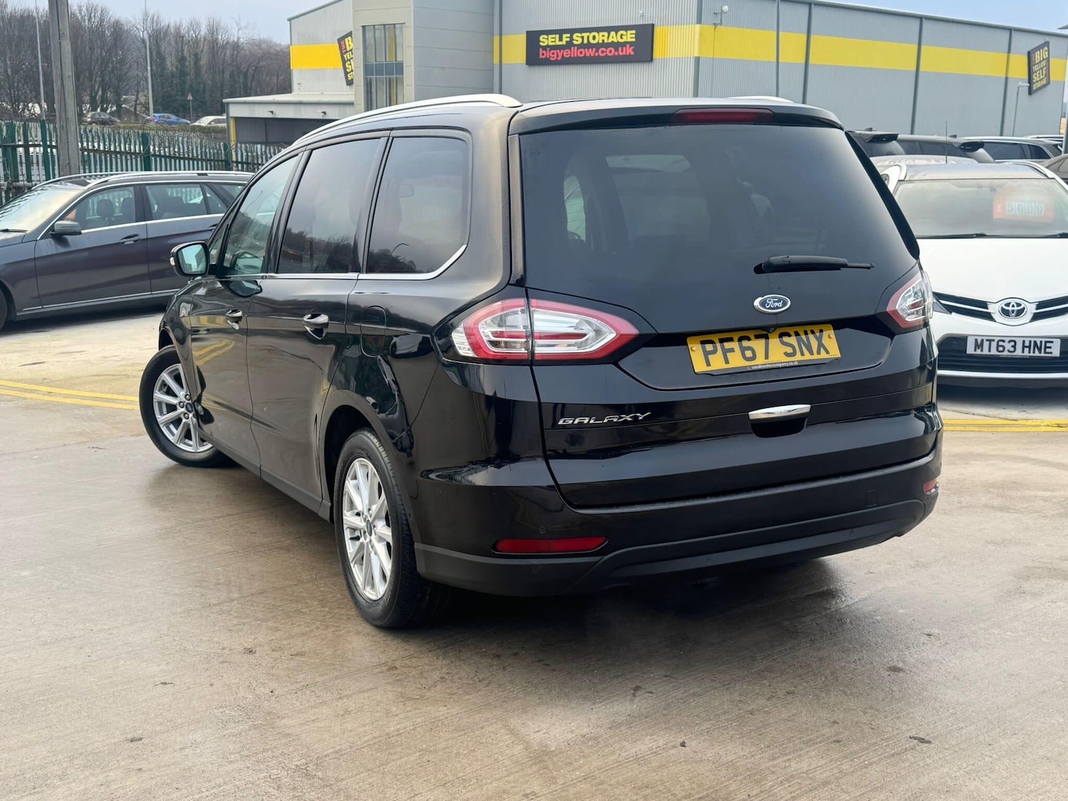 Used Ford Galaxy 2018 for sale - 77029441: Photo 4