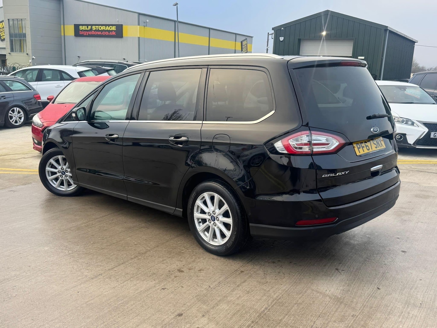 Used Ford Galaxy 2018 for sale - 77029441: Photo 7