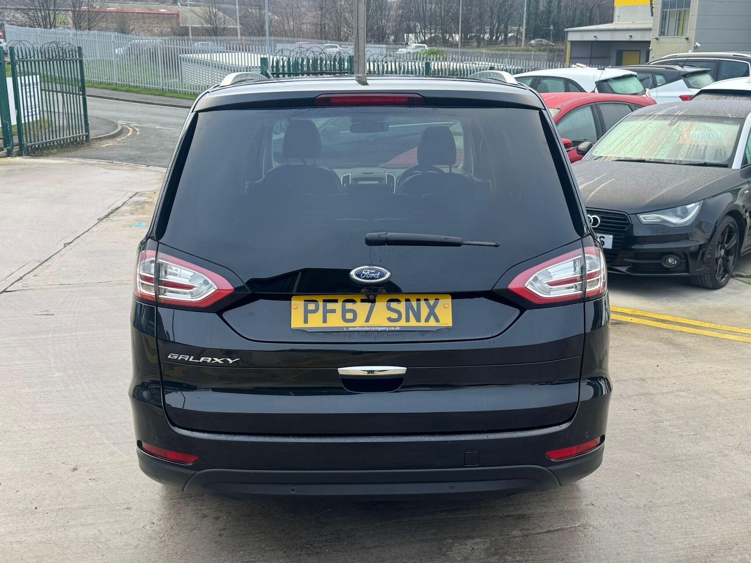 Used Ford Galaxy 2018 for sale - 77029441: Photo 9