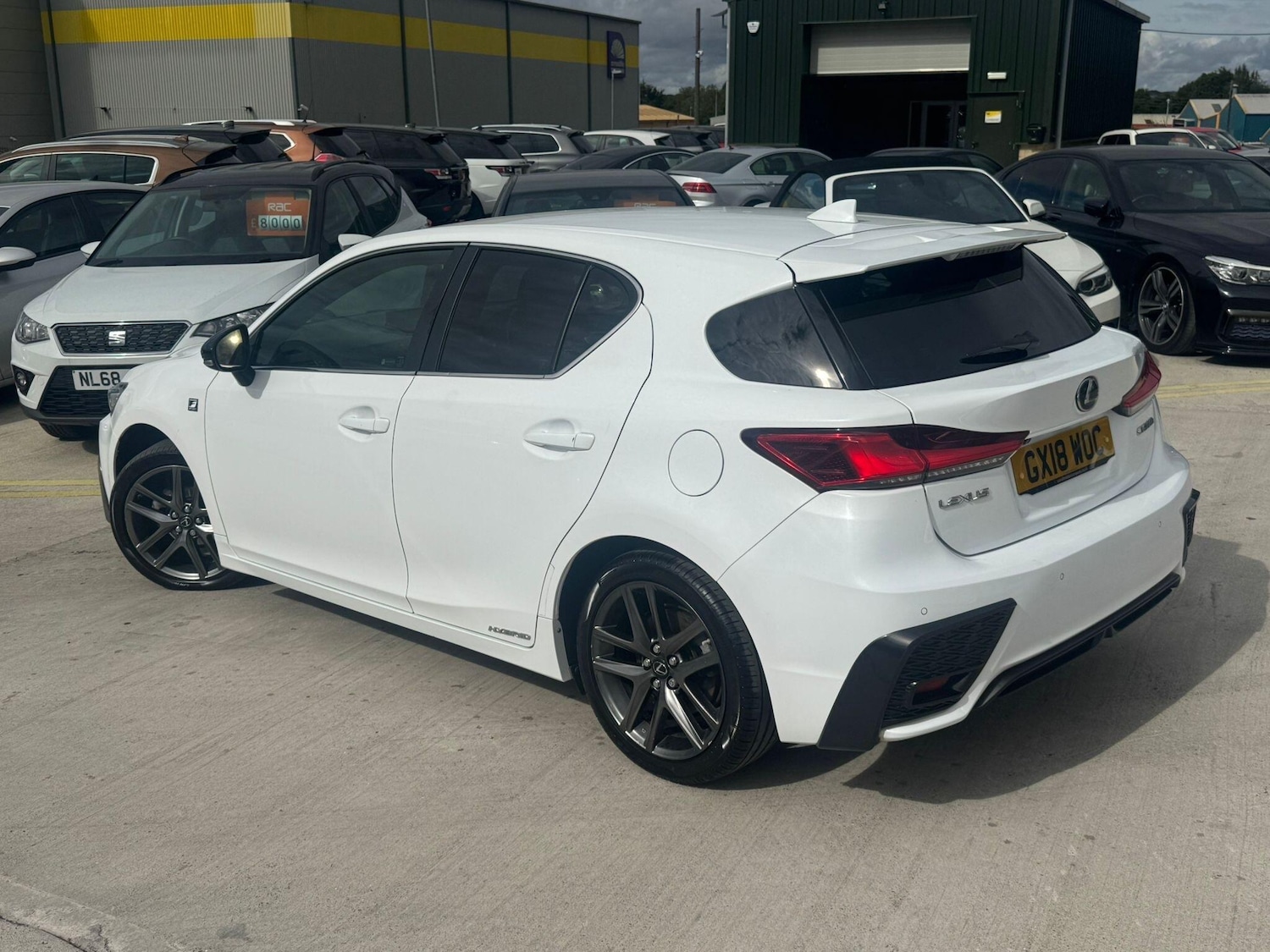 Used Lexus CT for sale - 76987715: Photo 7