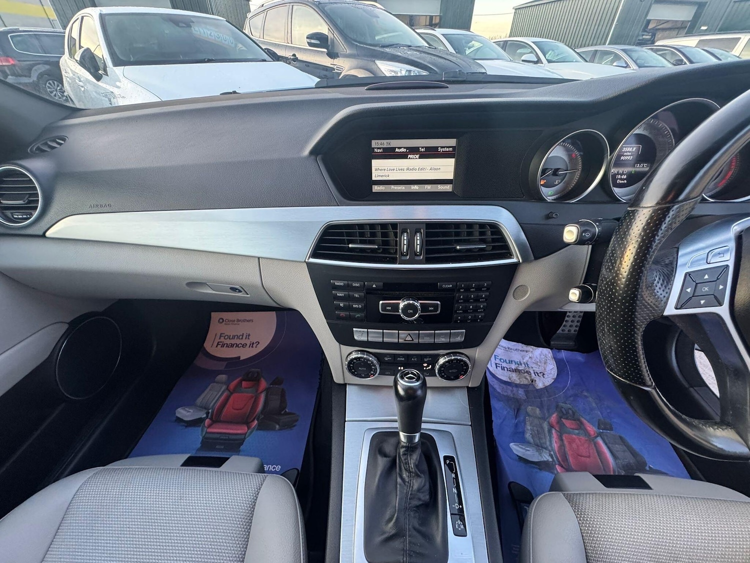 Used Mercedes-Benz C Class 2012 for sale - 76953079: Photo 13