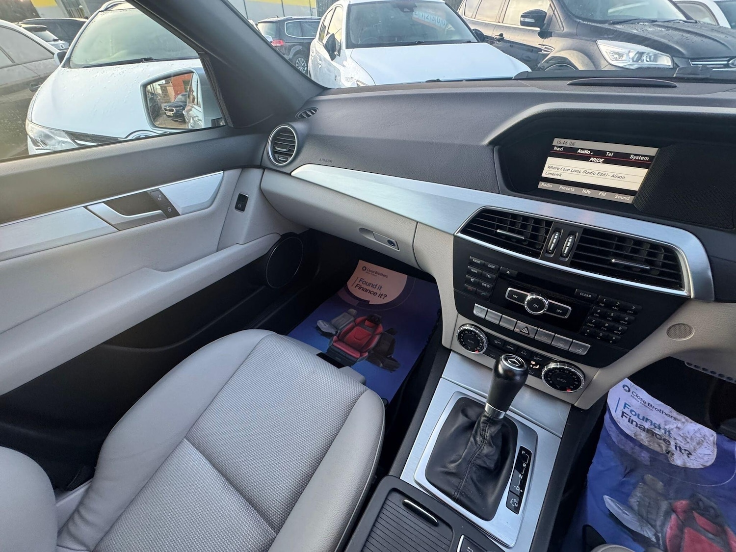 Used Mercedes-Benz C Class 2012 for sale - 76953079: Photo 14