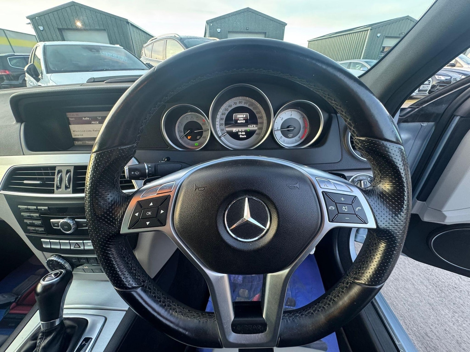 Used Mercedes-Benz C Class 2012 for sale - 76953079: Photo 26