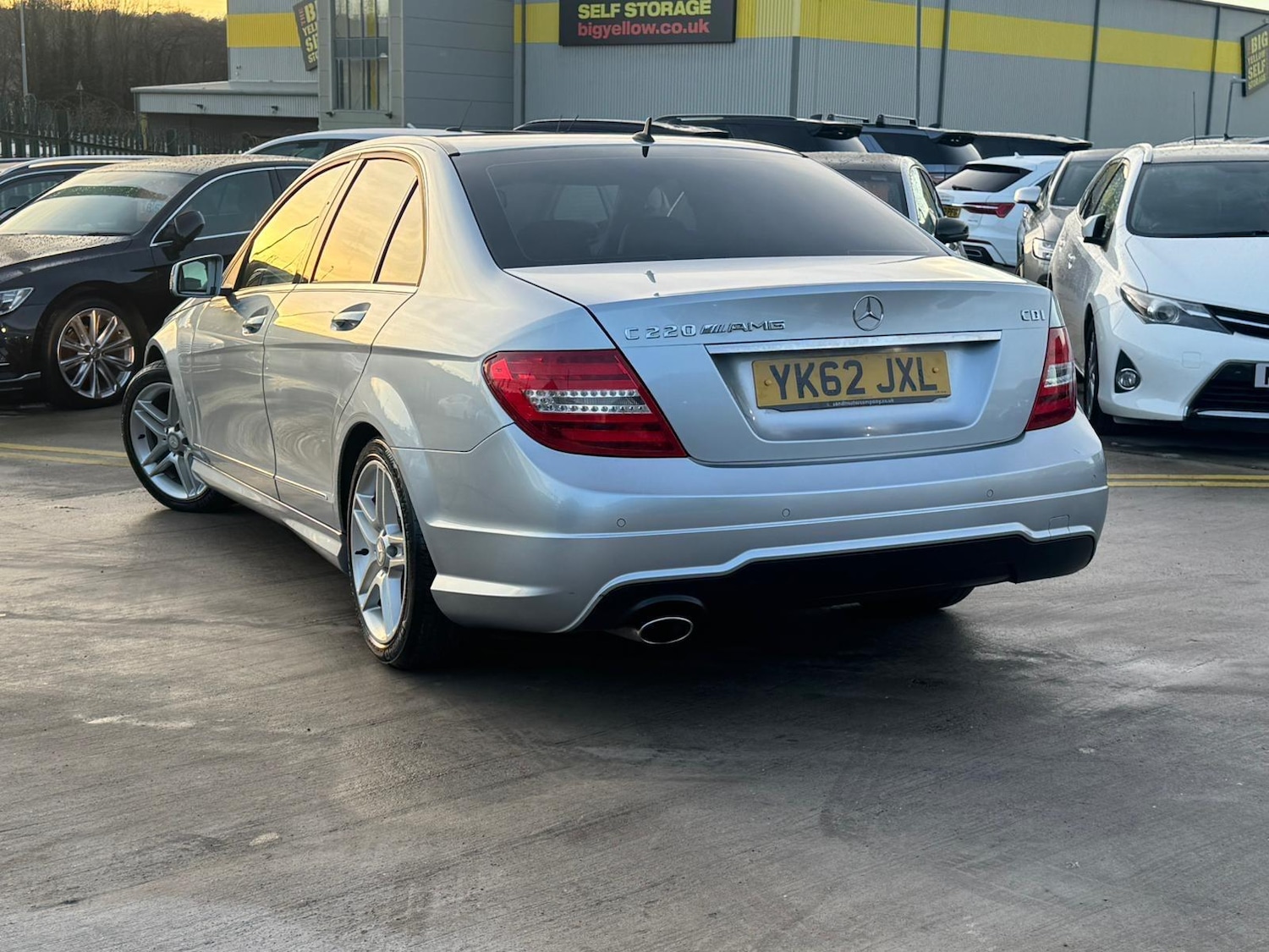 Used Mercedes-Benz C Class 2012 for sale - 76953079: Photo 5