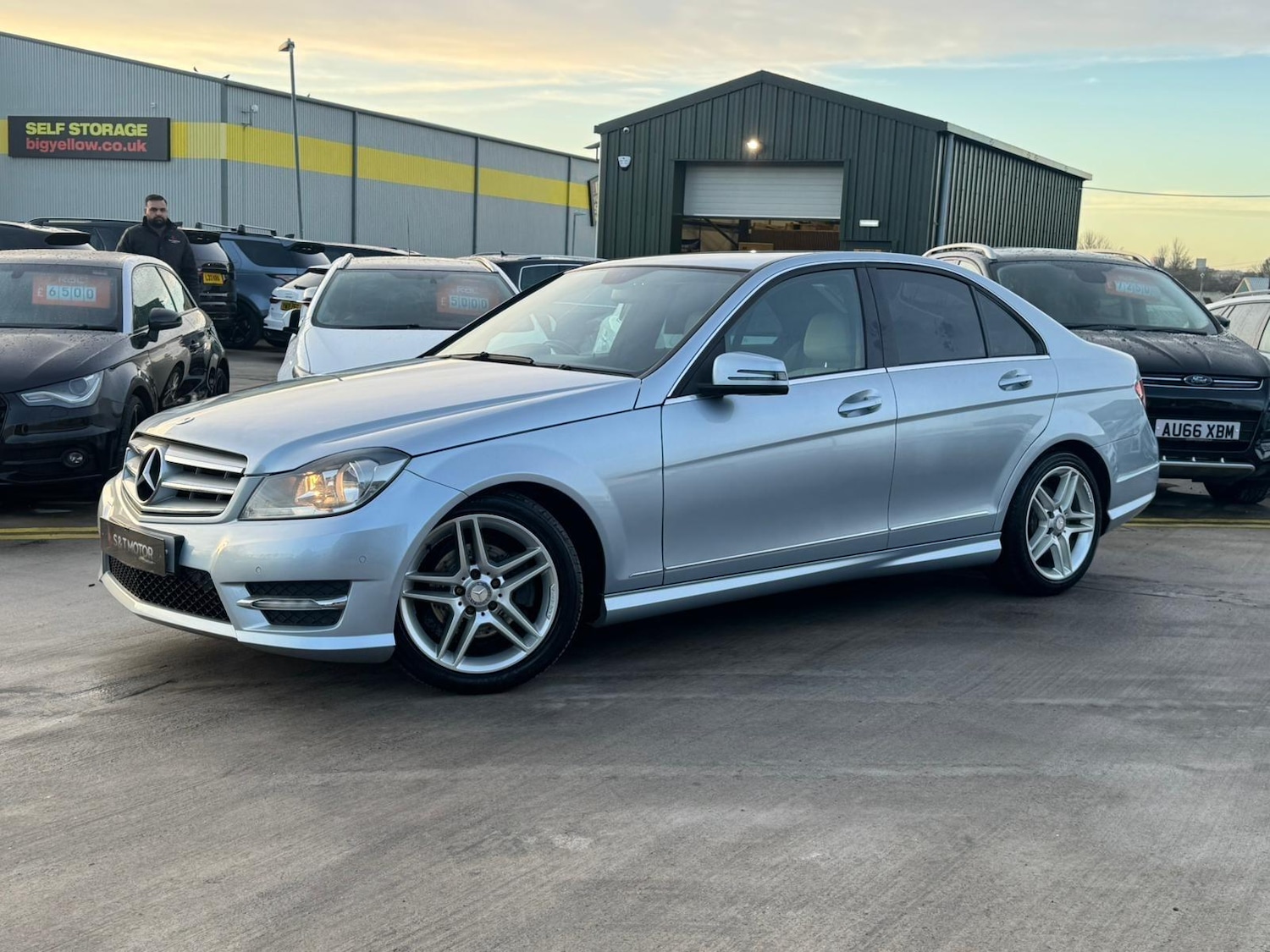 Used Mercedes-Benz C Class 2012 for sale - 76953079: Photo 6