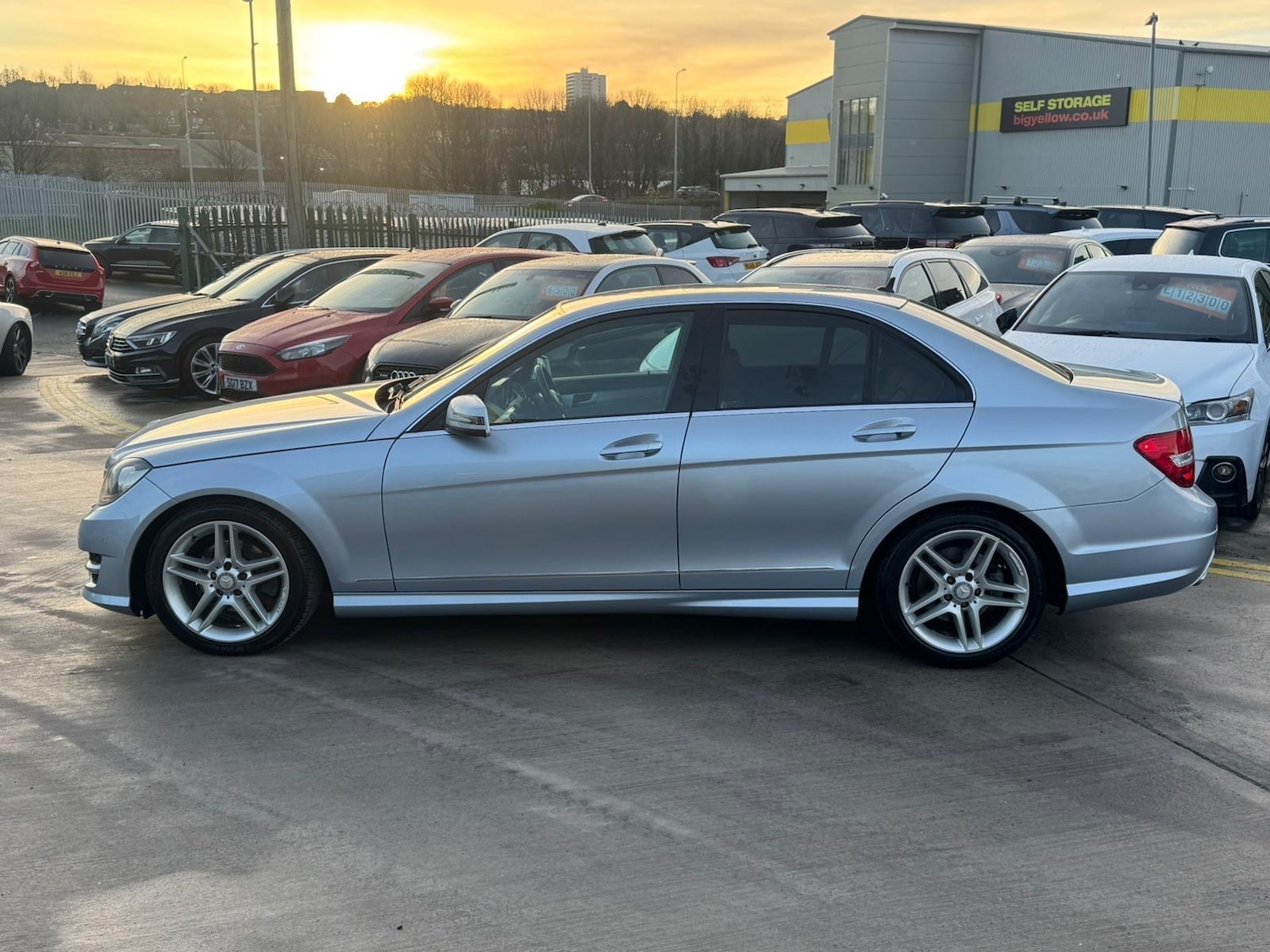 Used Mercedes-Benz C Class 2012 for sale - 76953079: Photo 8