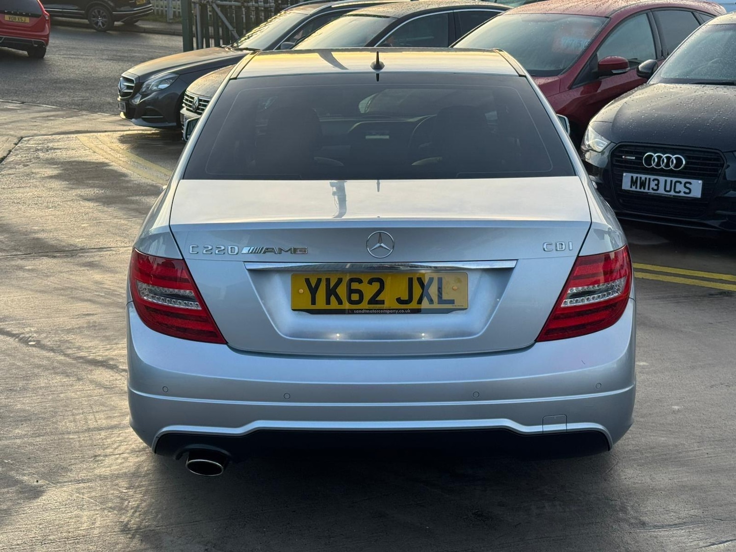 Used Mercedes-Benz C Class 2012 for sale - 76953079: Photo 9