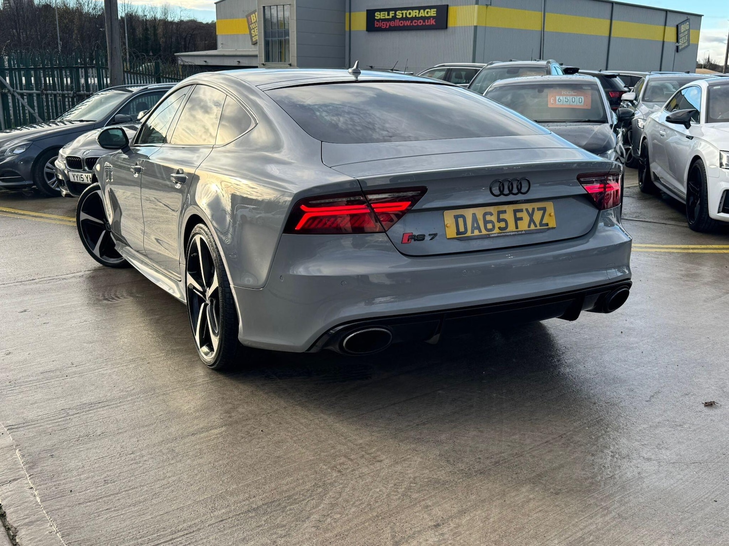 Used Audi RS7 2015 for sale - 76728486: Photo 5