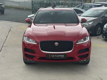 Used Jaguar F-Pace 2018 for sale - 79794215: Photo