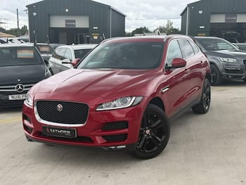 Used Jaguar F-Pace 2018 for sale - 79794215: Photo