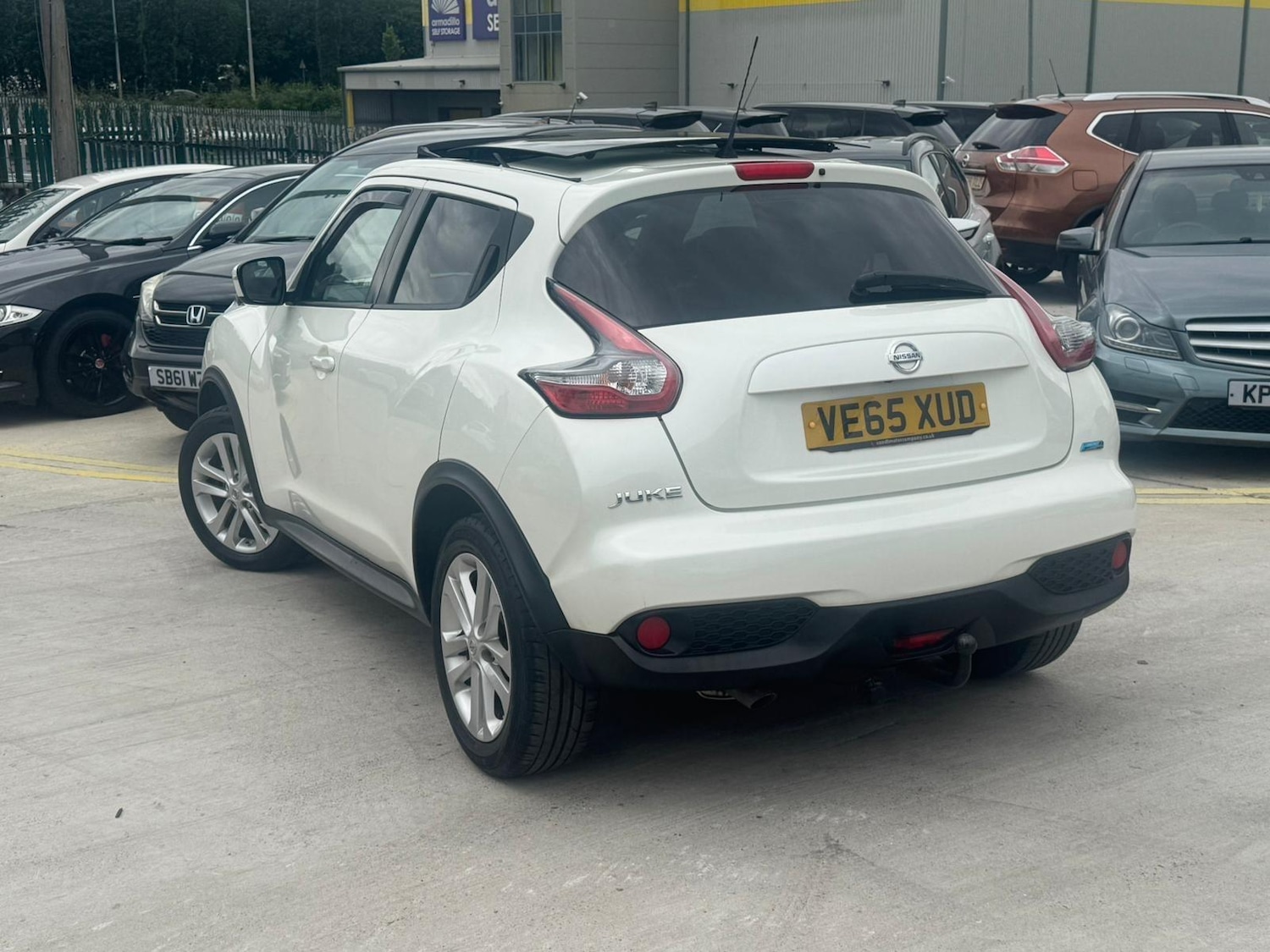 Used Nissan Juke 2016 for sale - 75327430: Photo 4