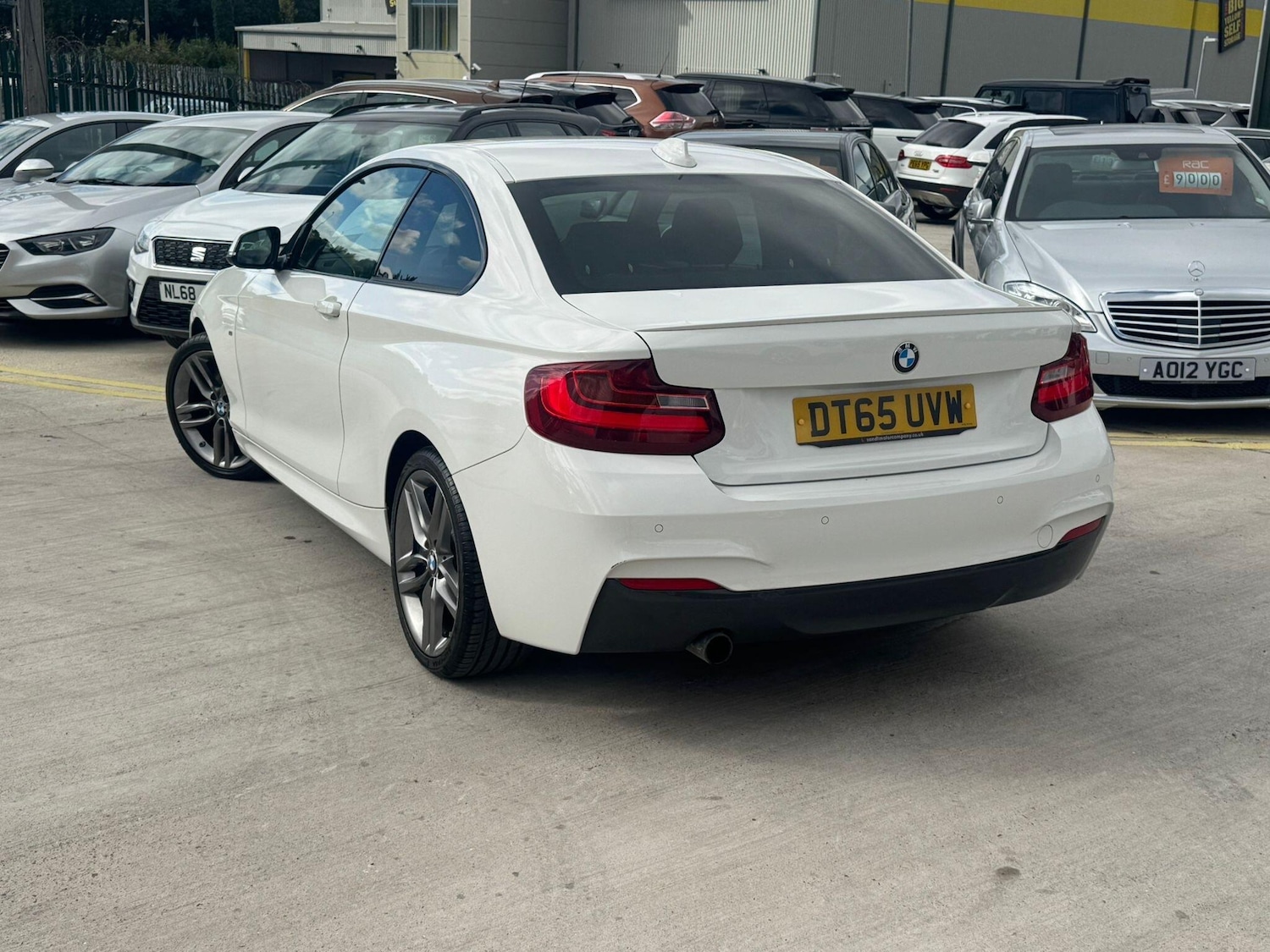 Used BMW 2 Series 2016 for sale - 76032008: Photo 4