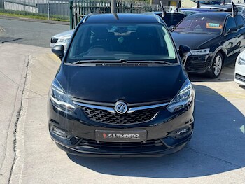 Used Vauxhall Zafira 2016 for sale - 78447307: Photo