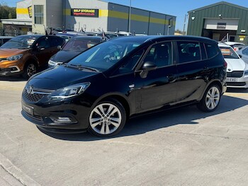 Used Vauxhall Zafira 2016 for sale - 78447307: Photo
