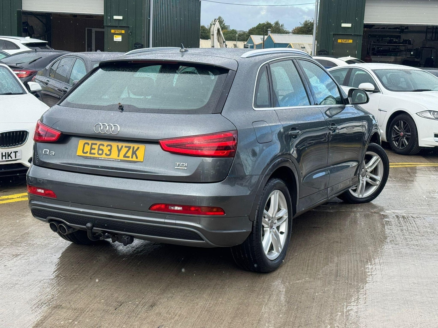 Used Audi Q3 2013 for sale - 76001080: Photo 12
