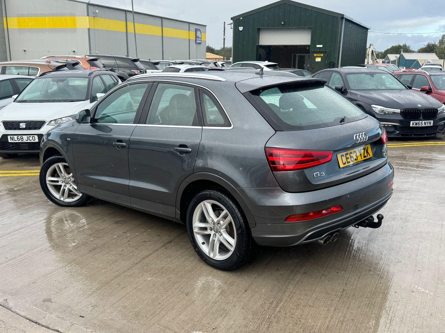Used Audi Q3 2013 for sale - 76001080: Photo 4