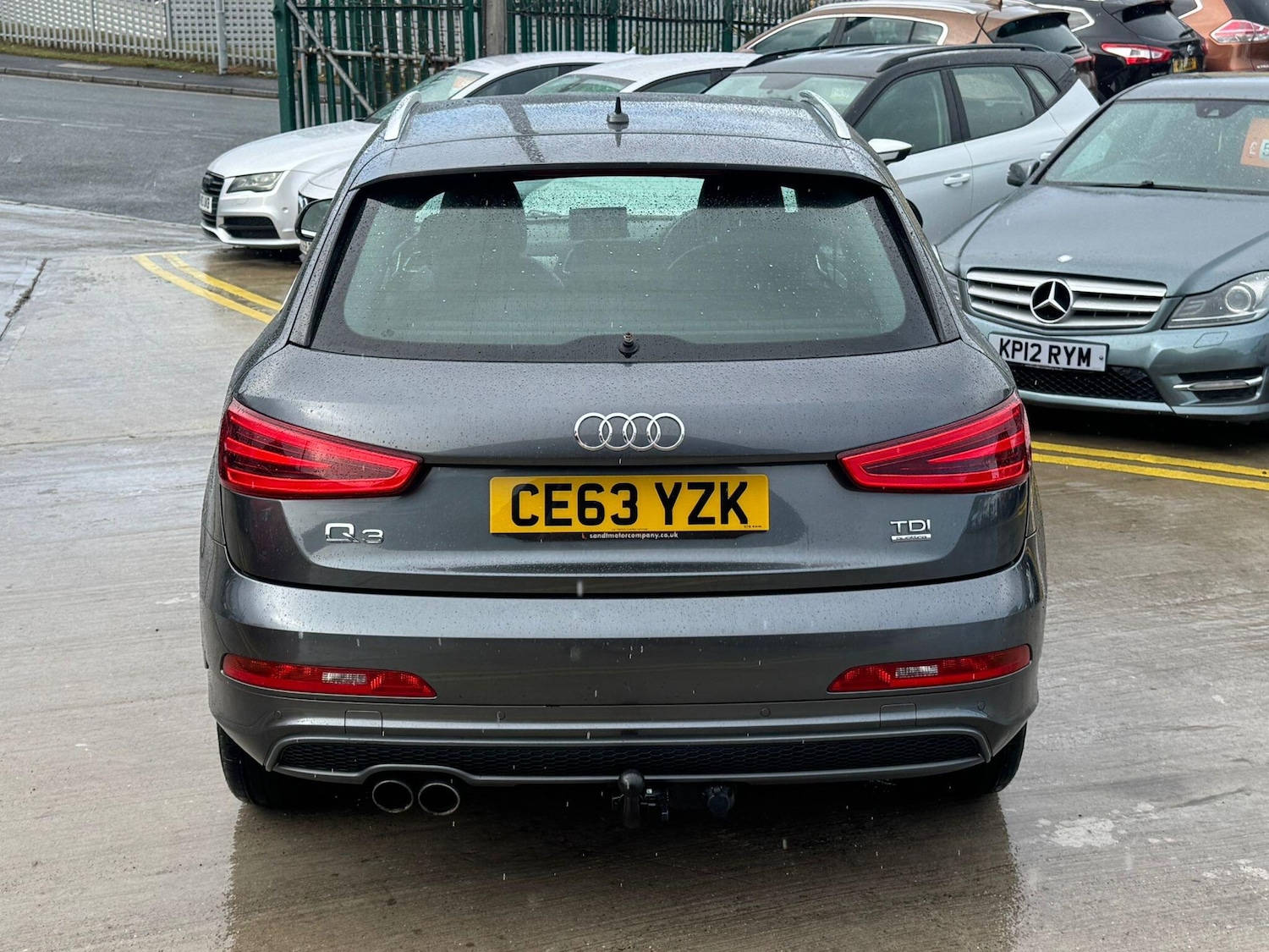 Used Audi Q3 2013 for sale - 76001080: Photo 9
