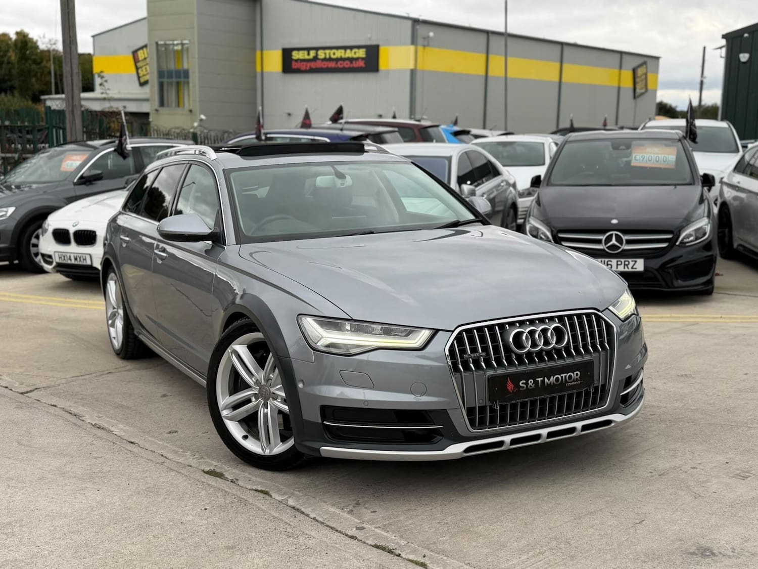 Audi A6 Allroad