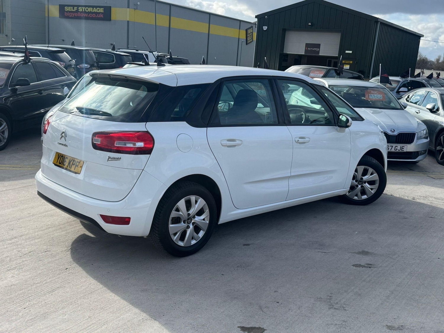 Used Citroen C4 Picasso 2016 for sale - 77892121: Photo 12