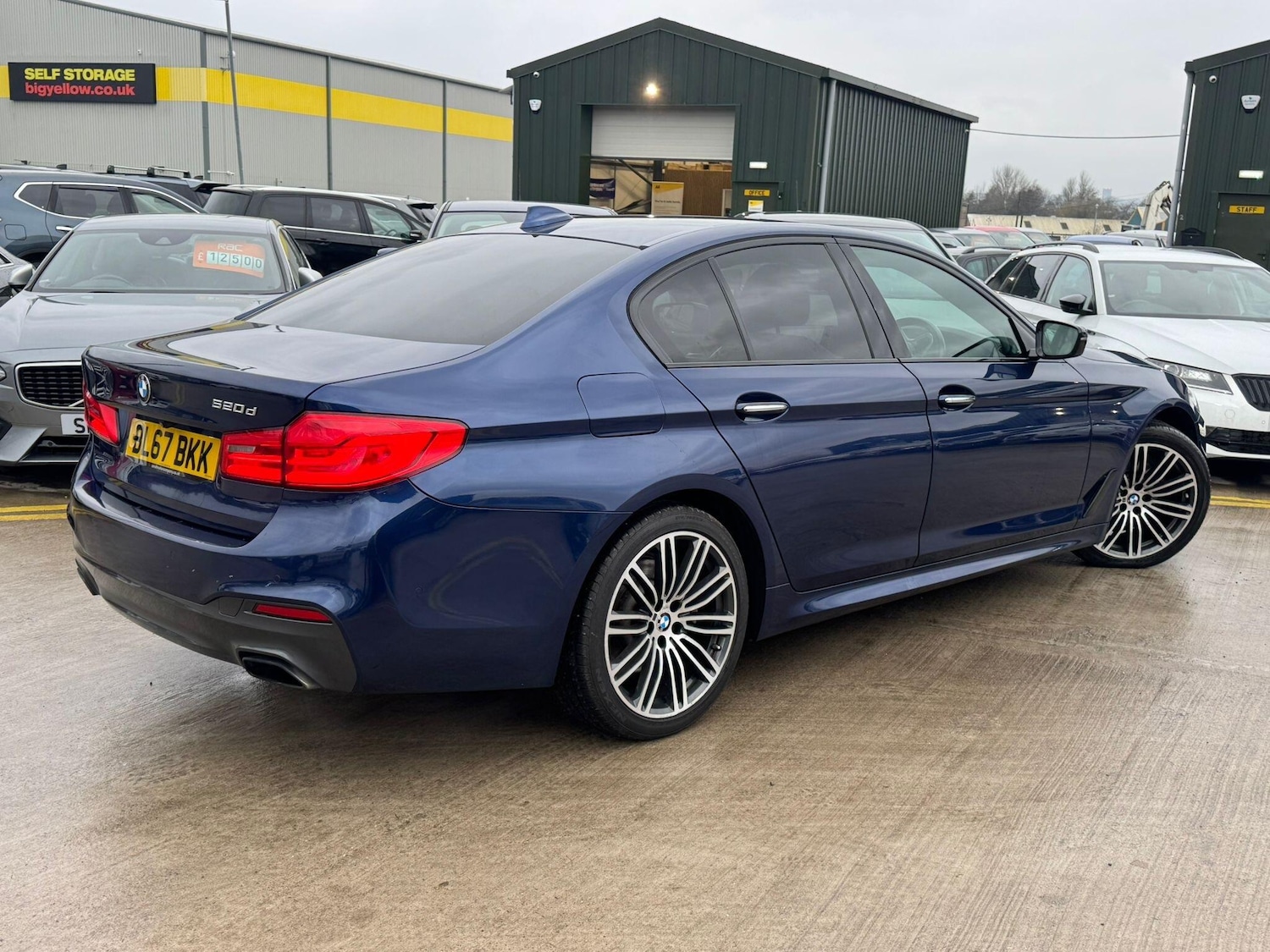 Used BMW 5 Series 2017 for sale - 77358433: Photo 12