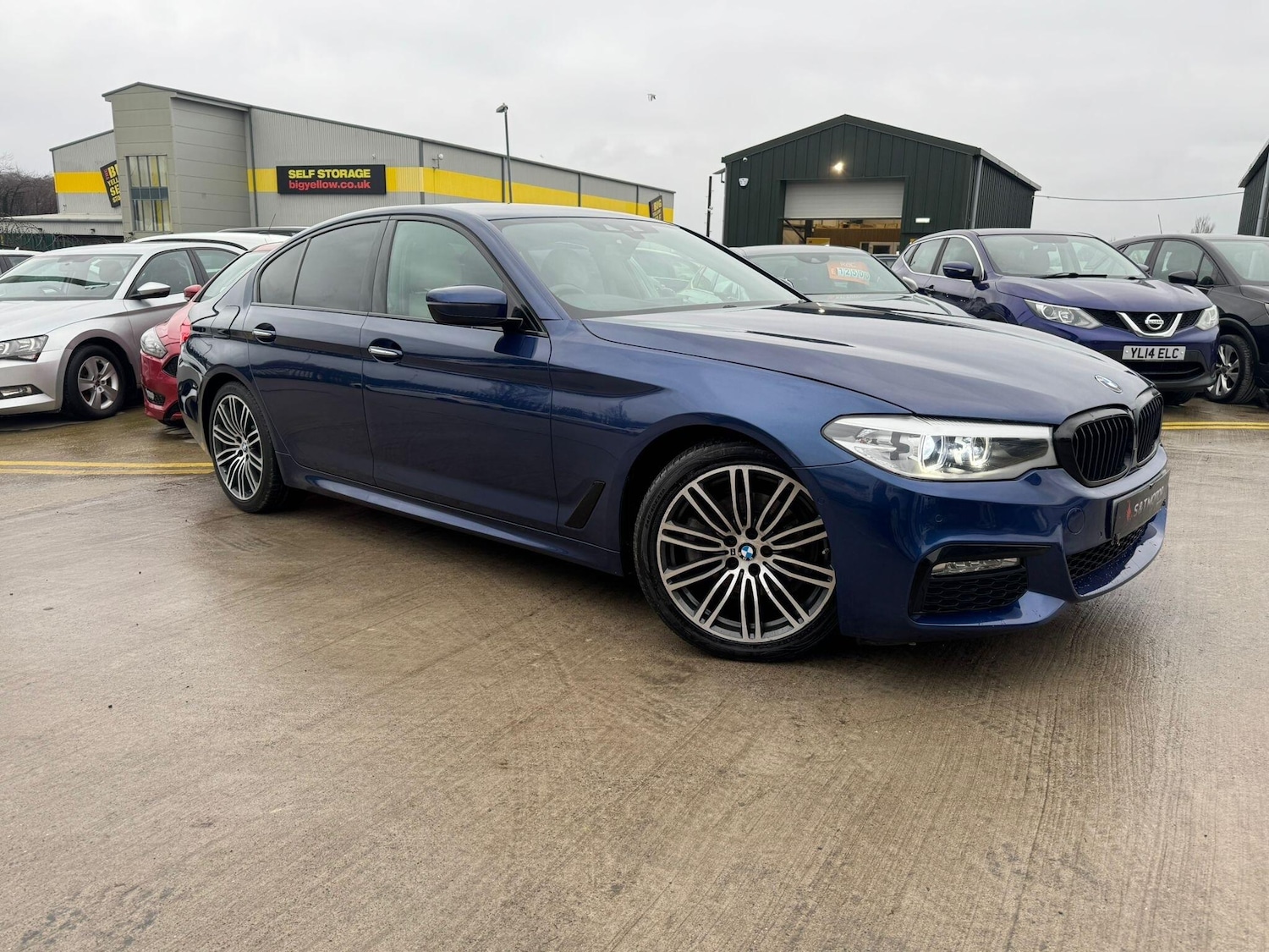 Used BMW 5 Series 2017 for sale - 77358433: Photo 2