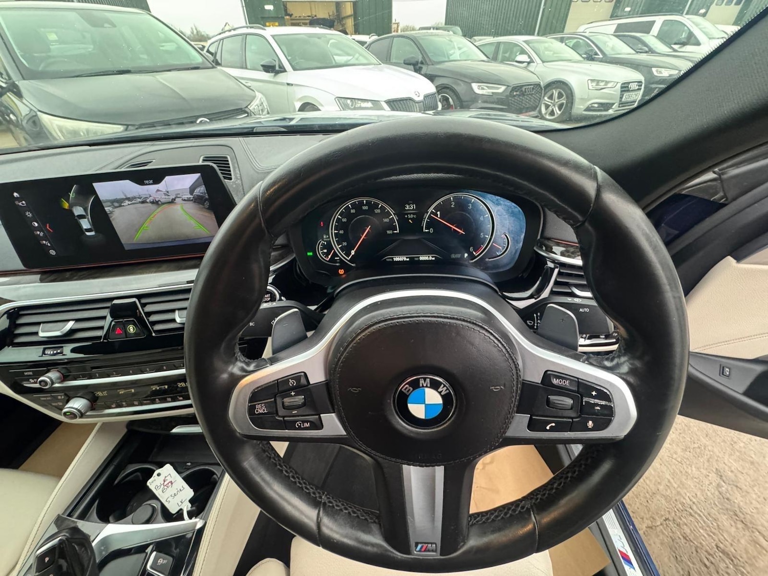 Used BMW 5 Series 2017 for sale - 77358433: Photo 24