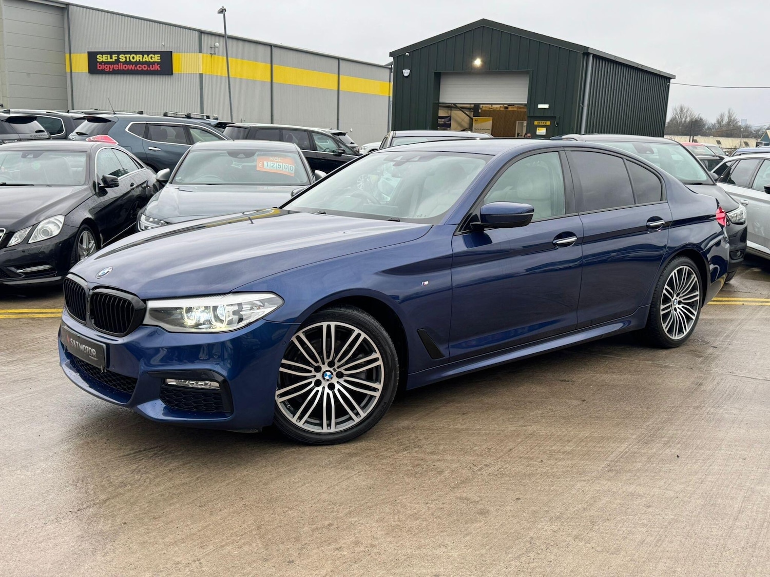 Used BMW 5 Series 2017 for sale - 77358433: Photo 4