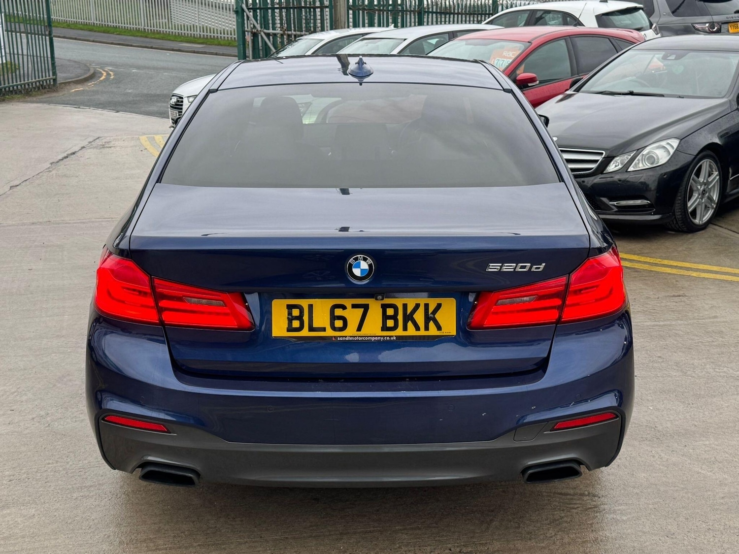 Used BMW 5 Series 2017 for sale - 77358433: Photo 9