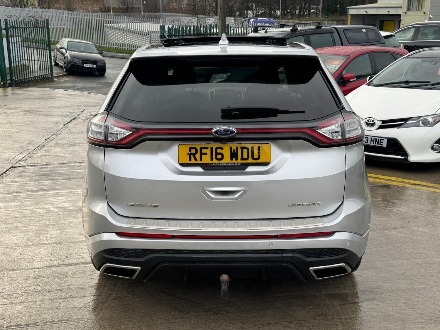 Used Ford Edge 2016 for sale - 77155867: Photo 8