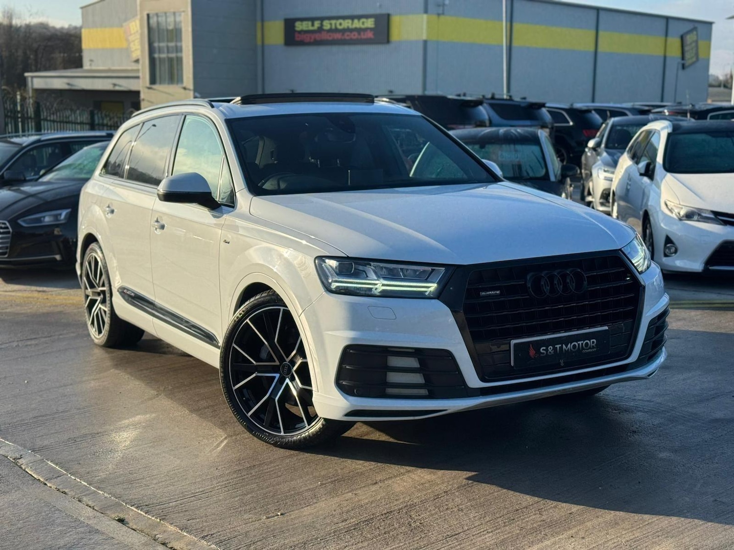 Used Audi Q7 2018 for sale - 76832389: Photo 1